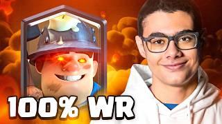 100% WINRATE! MOHAMED LIGHTS NEW MINER DECK IS TOO STRONG!