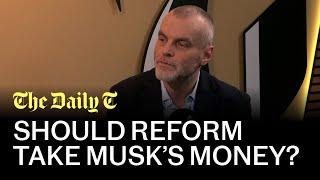 The latest Tory-to-Reform defector on Musk, Badenoch and immigration | The Daily T