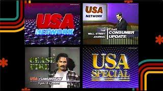 Retro 1988 - USA Network Promos - Cable TV History