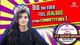 Celebrity Today With BIOSCOPE ft.Richa Sinha | Did she ever feel jealous from competitors?