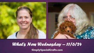 What's New Wednesday!