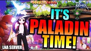 IT'S PALADIN TIME: FROM HIGH PRIEST TO PALLY!! - RAGNAROK ORIGIN : ROO