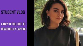 Day in the Life at Headingley Campus | Student Vlog