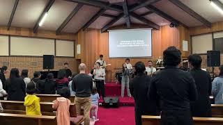 CVC english service worship