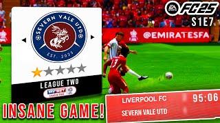 INSANE FA CUP MATCH VS LIVERPOOL! | FC 25 Create-A-Club Career Mode | S1E7