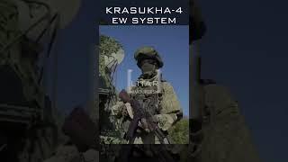 Krasukha-4 Russian Electronic Warfare System