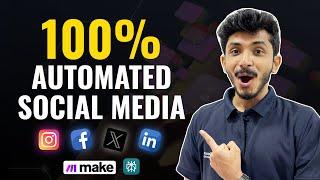 100% AI Powered Automated Social Media System | Step-by-Step tutorial