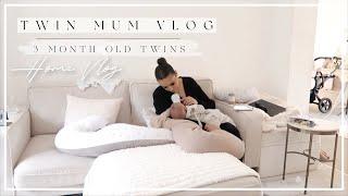 TWIN MUM VLOG | Home Vlog | Reality of twins