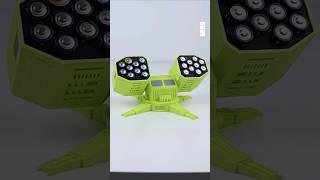 Best COOL 3D Prints | Battery Missile Launcher