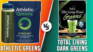 Athletic Greens vs Total Living Drink Greens- Which Is Better? (Which One Is Worth It?)