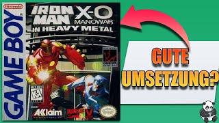 Was taugt Iron Man / X-O Manowar in Heavy Metal (Game Boy) heute noch? (Review / Test)