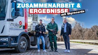 Zu Besuch bei unseren Kunden: Über die Zusammenarbeit und Ergebnisse mit einem Skyrecords Film