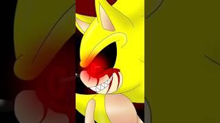 super sonic tails and knuckles exe #shorts #subscribe