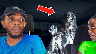 I Picked Up A Ghost Prank On Girlfriend