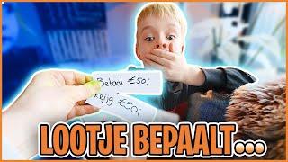 LOOTJES BEPALEN WAT DE KiNDEREN KRiJGEN OF MOETEN DOEN ( kijk tot einde 🫣) | Bellinga Vlog #2747