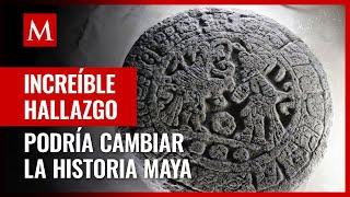 Encuentran piedra con jeroglíficos que podrían cambiar la historia de Chichén Itzá, según el INAH