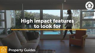 High impact features to look for | Realestate.com.au