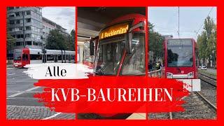 Alle KVB-Baureihen | ÖPNV Spotting Köln und Region