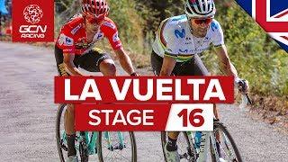 Vuelta a España 2019 Stage 16 Highlights: Alto de la Cubilla Summit Finish| GCN Racing