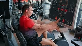 Горизонтальный велотренажер