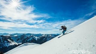 Nagelfluh-Überschreitung im Allgäu mit Ski