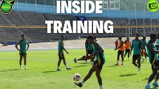 REGGAE BOYZ FINAL PREPARATION BEFORE USA BATTLE | JAMAICA | CONCACAF NATIONS LEAGUE | USMNT