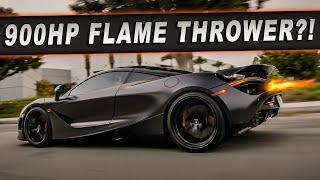 Scott Disick’s 900HP McLaren 720s Is A FLAME THROWER?!