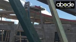 Building a New Home: Trusses | Abode New Homes