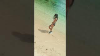 Wait for it...Secret Beach Cliff Dive Drone Video EL NIDO PHILIPPINES   ELNIDO Tour A