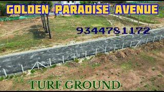 A New Housing Society in Madurai | Golden Paradise Avenue with turf Games | Land for sale in madurai