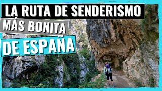 RUTAS por PICOS DE EUROPA (4K) |  La RUTA de SENDERISMO más BONITA de ESPAÑA! 