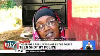 Likoni family mourns 14-year-old son shot dead by police