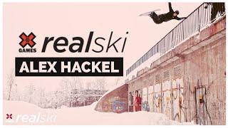 Alex Hackel: REAL SKI 2020 | World of X Games