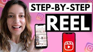 How to make an Instagram Reel | Easy Instagram Reels tutorial