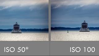 Extended ISOs: Why you SHOULD use ISO 50!