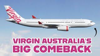 Virgin Australia RETURNS! New Routes & QSuites Luxury!