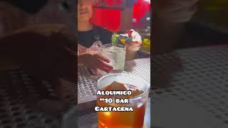 The No. 10 Bar in the World, Alquimico in Cartagena, Colombia