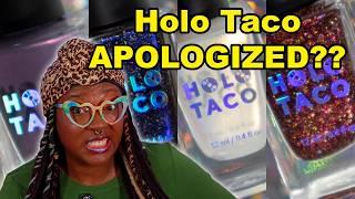  Holo Taco Apologized!!  Holo Taco Declassified 002 Swatches & Review