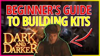 Dark and Darker Beginner's Guide to the Marketplace & Building Kits + How to Make 800+ Gold Per Run