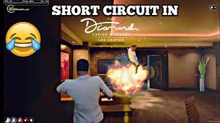 Short Circuit In Diamond Casino  | Rocket Singh | GTA5 RP•VLT RP