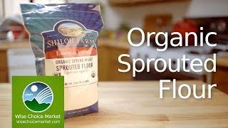 Organic Sprouted Flour - Wise Choice Market