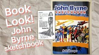 Book Look! Rare art books featuring John Byrne!