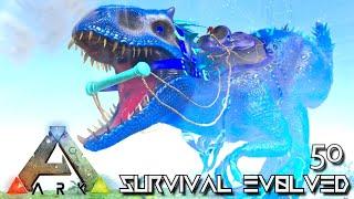 ARK: SURVIVAL EVOLVED - CELESTIAL INDOMINUS REX EMPEROR !!! | PRIMAL FEAR ISO CRYSTAL ISLES E50