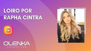 Corte Médio e Loiro Incrível e saudável por Raphael Cintra - Olenka Cosméticos
