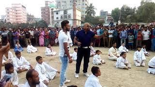 Nayok Rubel ostad ar black belt training || Bangla New video...@new_world