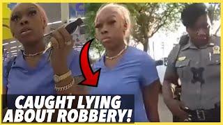 Lady Arrested For Lying in 911 Call, 3 Black Men Detained!