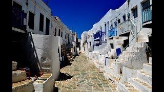 Η όμορφη Χώρα της Φολεγάνδρου-The beautiful ''Chora'' of Folegandros,Greece