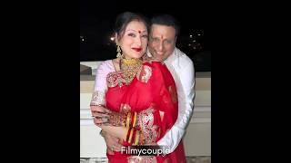 Bollywood and tv celebrities celebrates Karwa chauth 2023 beautiful moments  #husbandwife #shorts