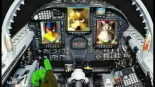Star Fox 64 Minisode: Slippy Learns to Fly