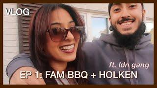 VLOG | FAMILY BBQ + NIGHT OUT @ HOLKEN | Day in the life ft. ldn gang | EP1 | PRIYA SAPRA